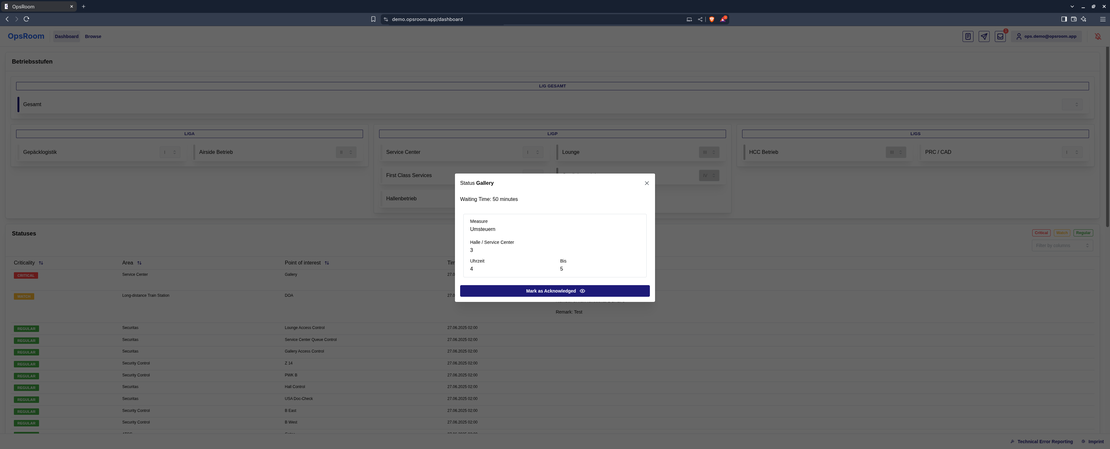 incident — process & actions
